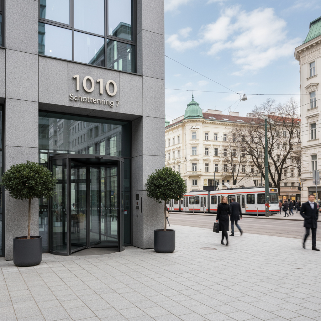 Bürohaus in Wien