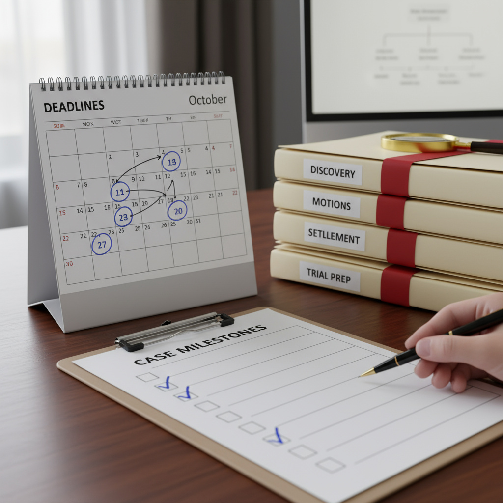 Checkliste und Akten – Prozessdarstellung